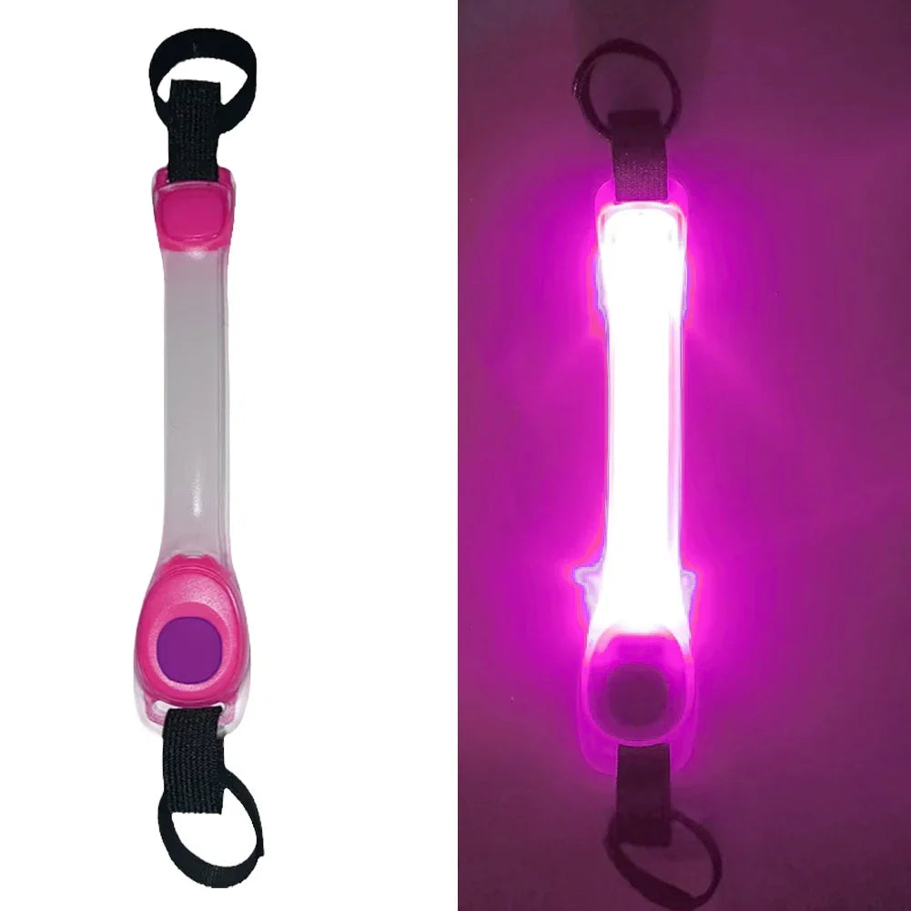 LED Safety Strip for Dogs — Waterproof with Flashing Night Light