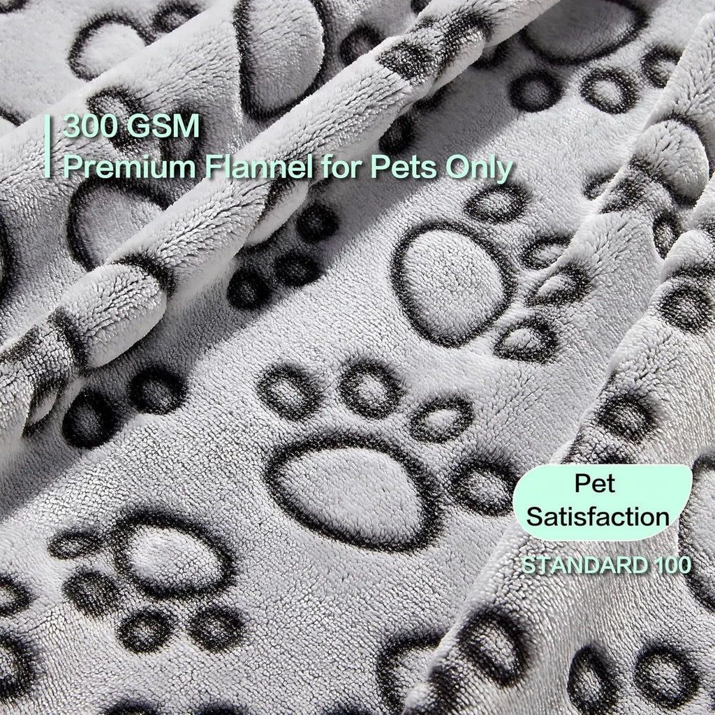 Premium Soft Pet Blanket for Dogs & Cats – Washable & Cozy