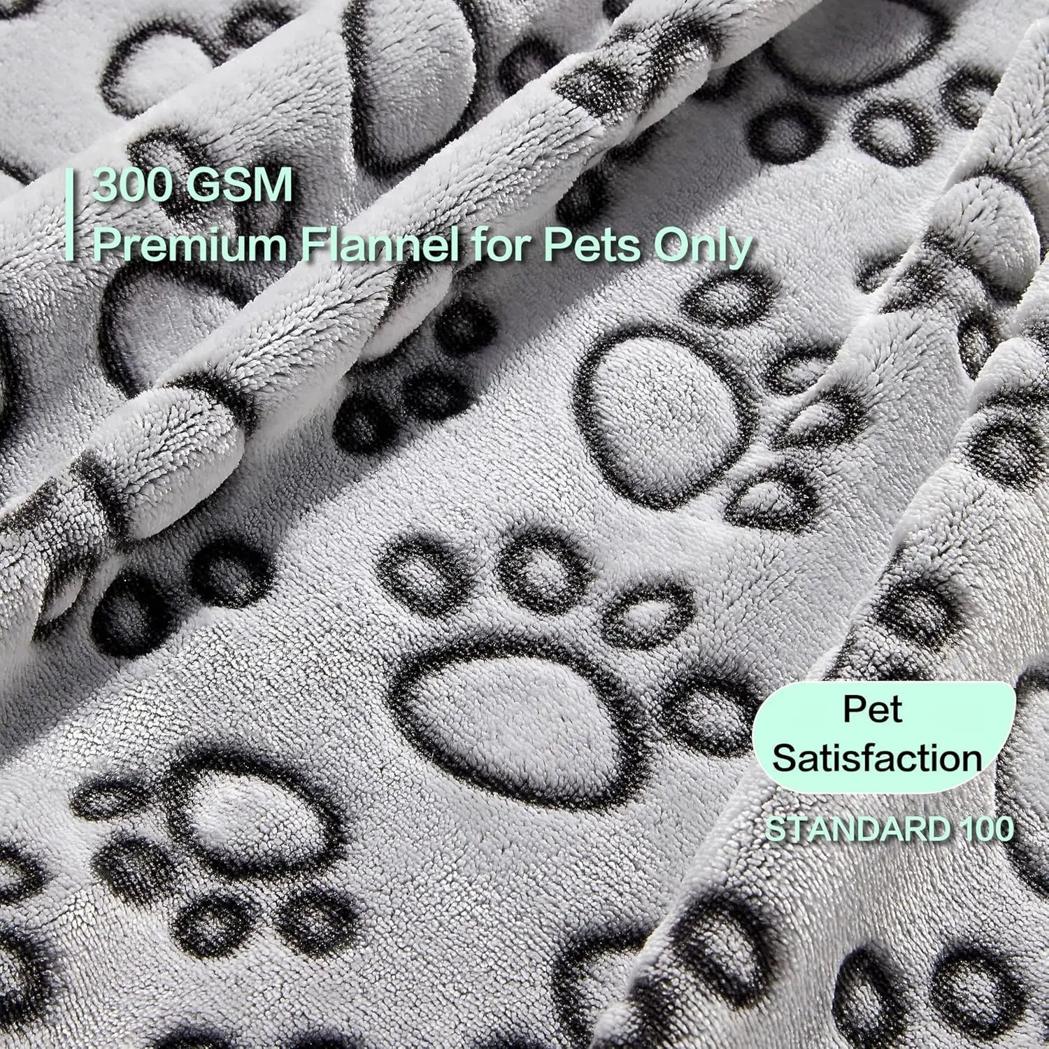 Premium Soft Pet Blanket for Dogs & Cats – Washable & Cozy