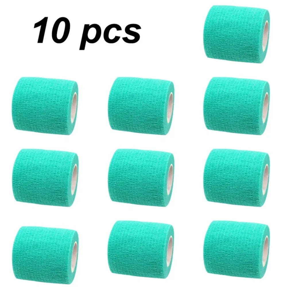 Self-Adhesive Elastic Bandage Wrap for Dogs — Colorful, Breathable & Flexible