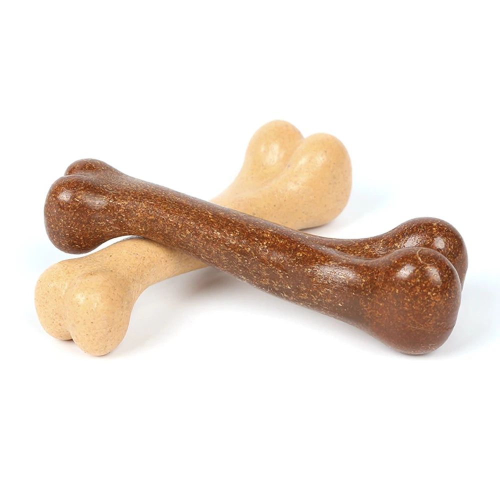 Dog Dental Chew Bone – Durable PP Toy for Teeth Cleaning & Daily Play