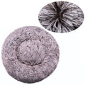Luxury Round Pet Bed for Dogs & Cats – Ultra Soft & Warm