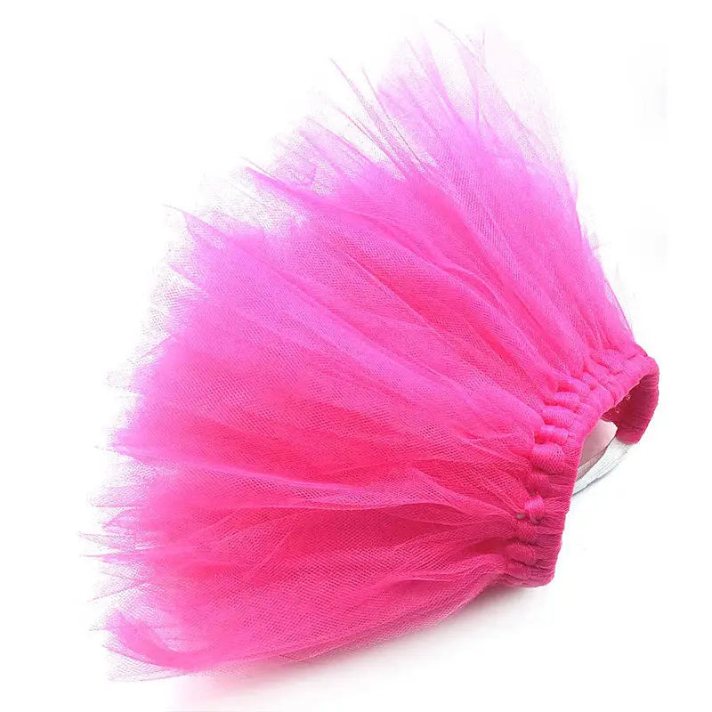 Tutu Dress for Dogs and Cats – Mesh Skirt for Pets