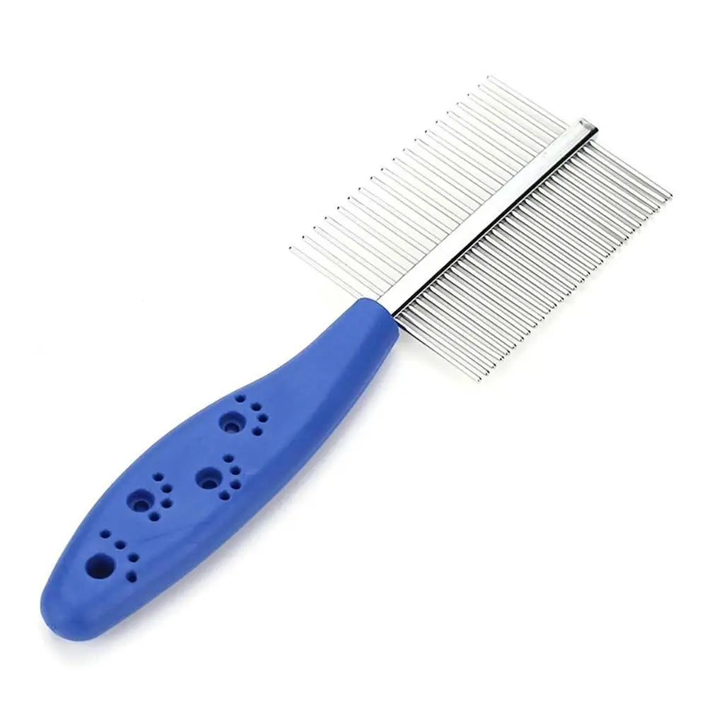 Pet Grooming Comb Brush – Short & Long Hair, Cats & Dogs