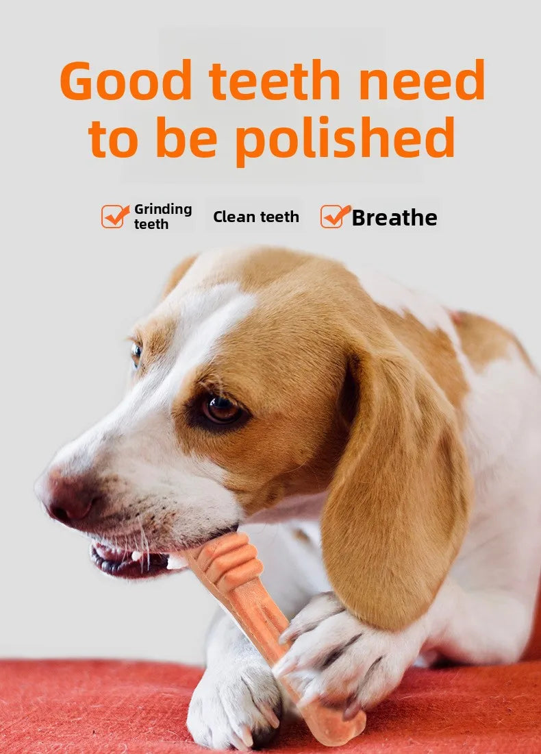 Dog Dental Chew Sticks - Beef Flavor, Dental Cleaning & Training