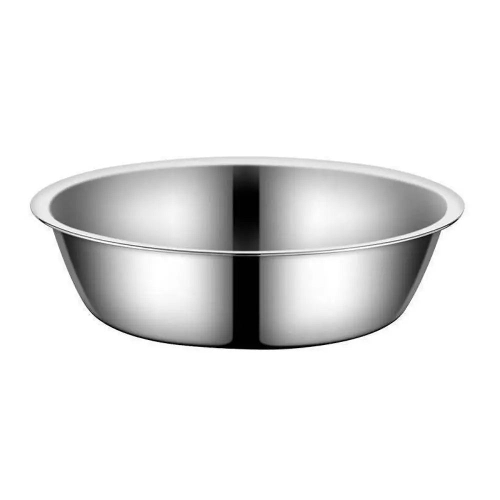 Stainless Steel Bowl for Dogs & Cats – Large Capacity, Non-Slip