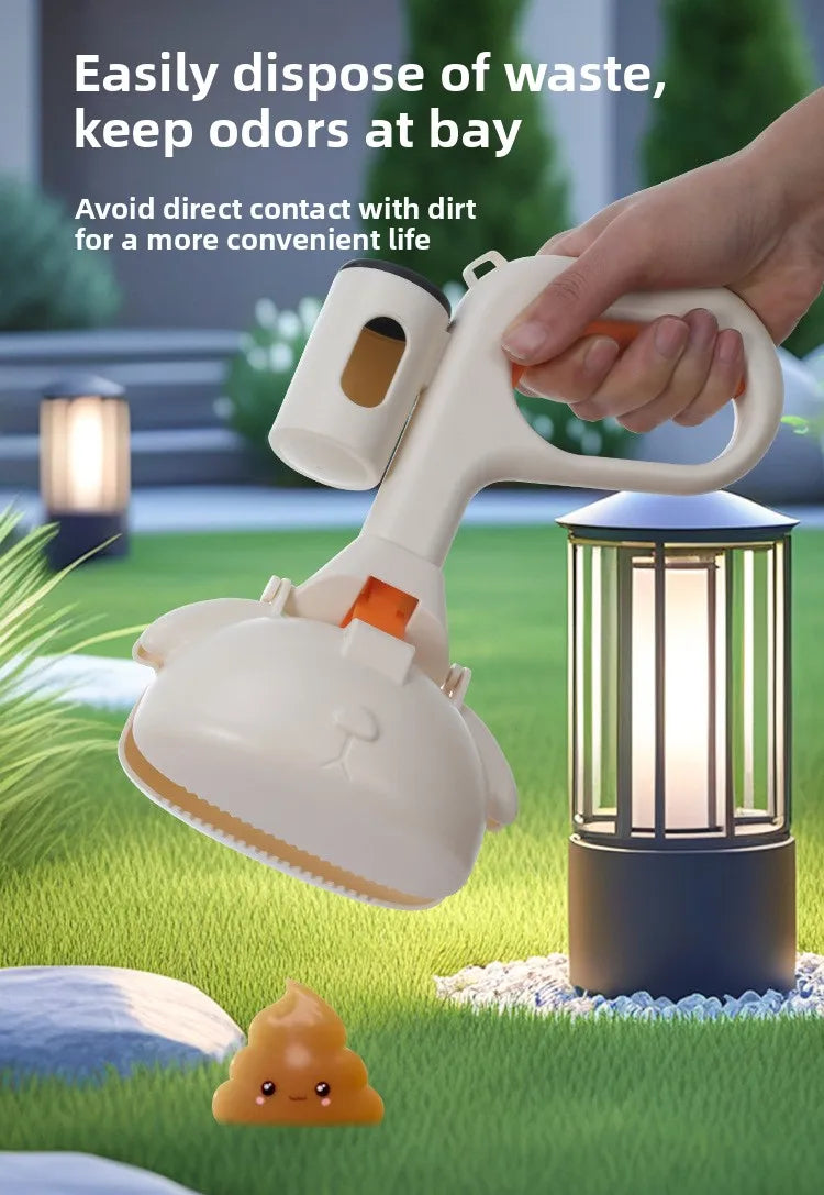 Portable Dog Poop Scooper – Eco-Friendly & Hygienic