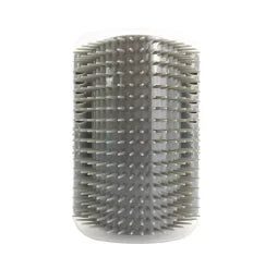 Corner Cat Scratcher & Massager – Self-Grooming Brush