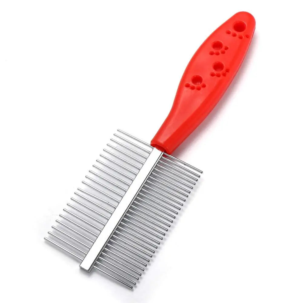 Pet Grooming Comb Brush – Short & Long Hair, Cats & Dogs