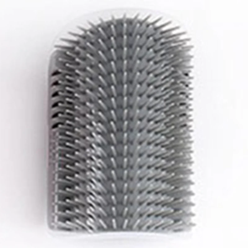 Corner Cat Scratcher & Massager – Self-Grooming Brush