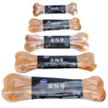 Hueso Masticable para Perros Pequeños y Cachorros - Cuero Crudo, Limpieza Dental