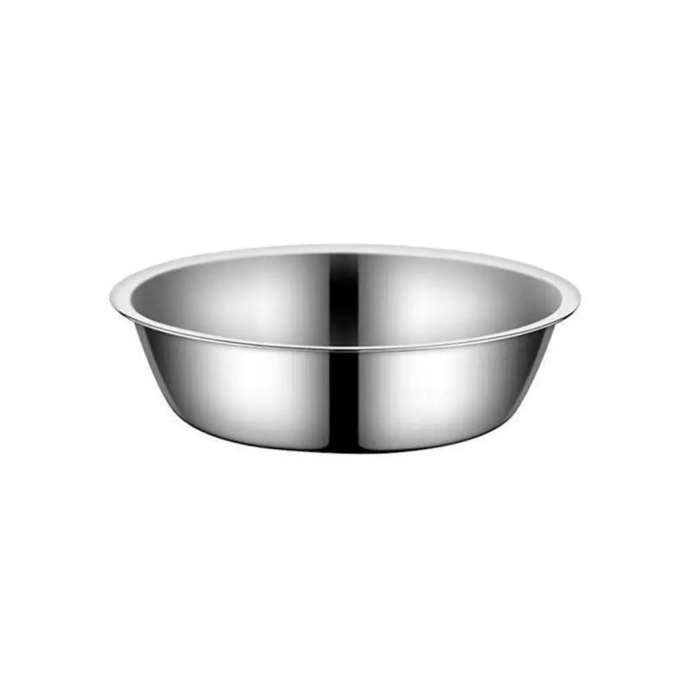 Stainless Steel Bowl for Dogs & Cats – Large Capacity, Non-Slip