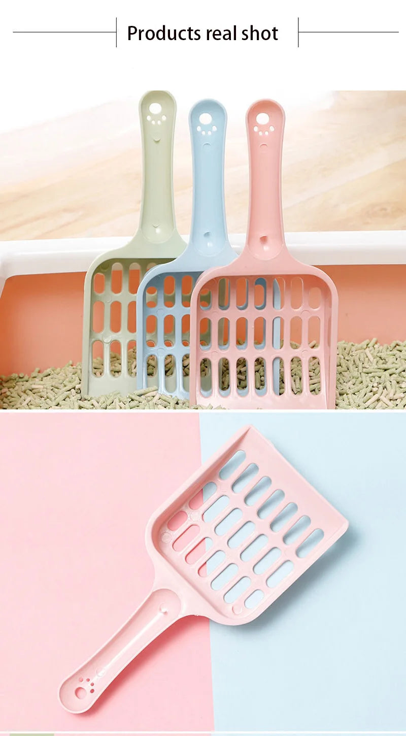 Cat & Dog Litter Scoop — Easy & Quick Cleaning