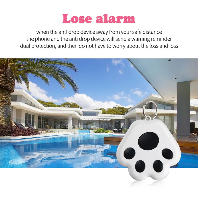 Bluetooth Anti-Loss Dog Tracker — Smart Pet Locator
