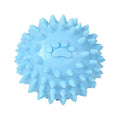 Interactive Paw Print Chew Ball for Dogs & Cats – TPR Dental Cleaning Toy