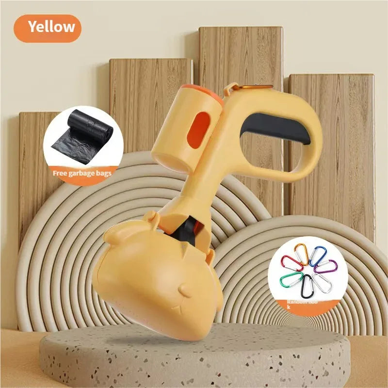 Portable Dog Poop Scooper – Eco-Friendly & Hygienic