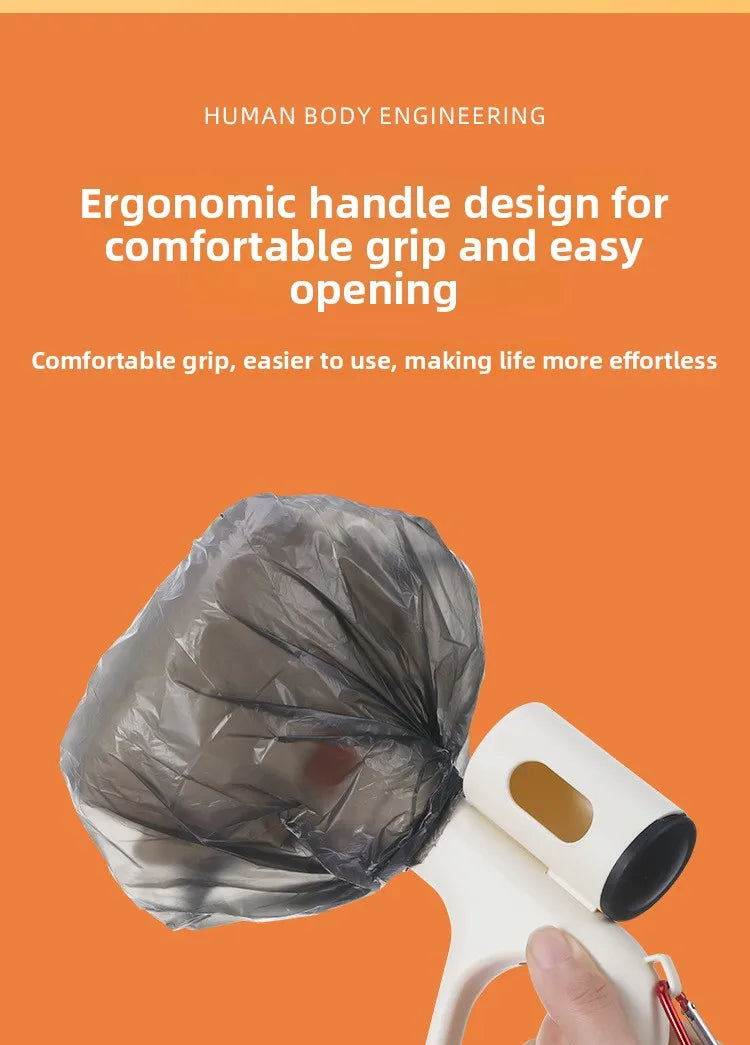 Portable Dog Poop Scooper – Eco-Friendly & Hygienic