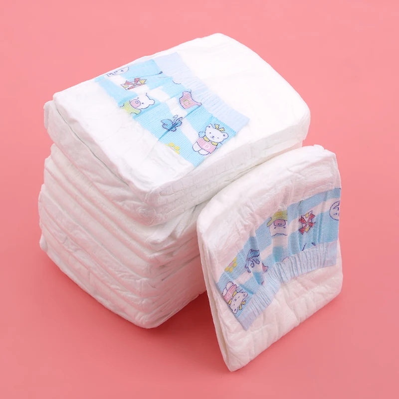 Disposable Dog Diapers — Absorbent, Quick-Dry & Portable (Pack of 10)