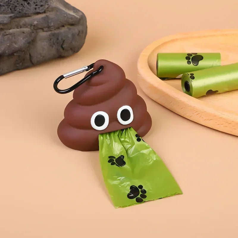 Portable Biodegradable Waste Bag Dispenser for Dogs & Cats