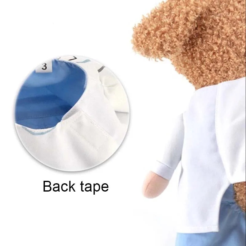 Doctor Costume for Dogs & Cats – Funny White Lab Coat for Parties & Photos
