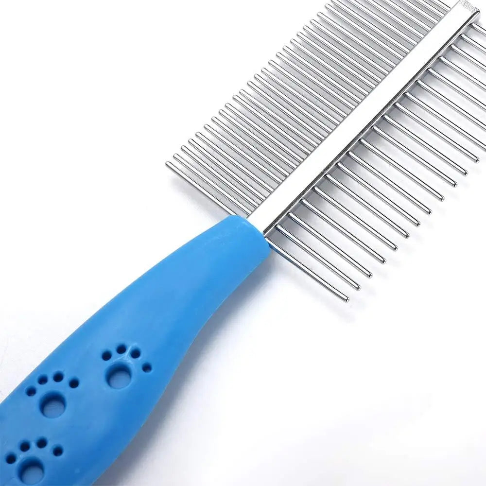 Pet Grooming Comb Brush – Short & Long Hair, Cats & Dogs