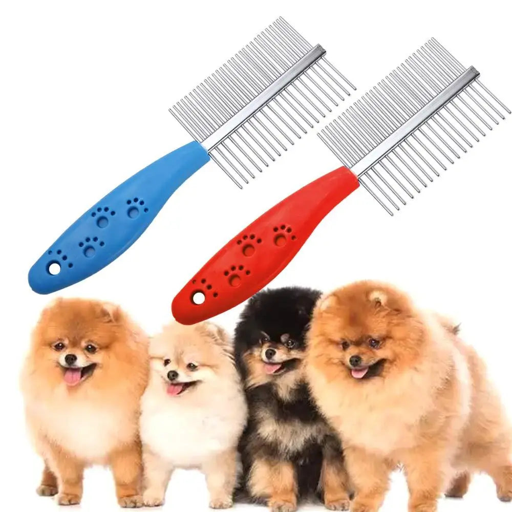 Pet Grooming Comb Brush – Short & Long Hair, Cats & Dogs