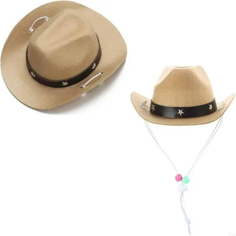 Cowboy Set for Dogs – Costume Hat and Bandana