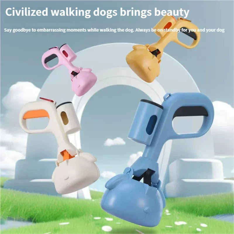 Portable Dog Poop Scooper – Eco-Friendly & Hygienic