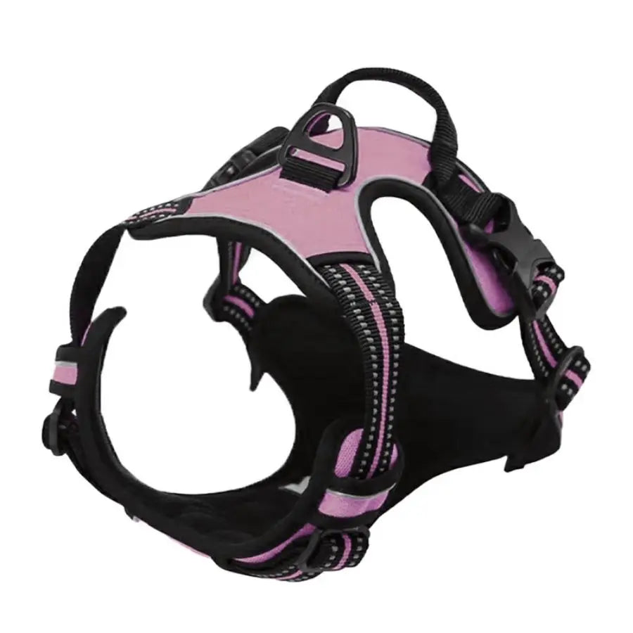 No-Pull Dog Harness — Reflective, Adjustable with Comfortable Handle