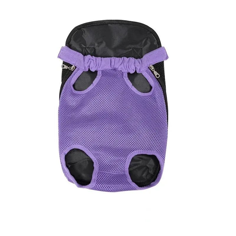 Pet Carrier Backpack for Small Dogs & Cats – Breathable, Secure & Stylish