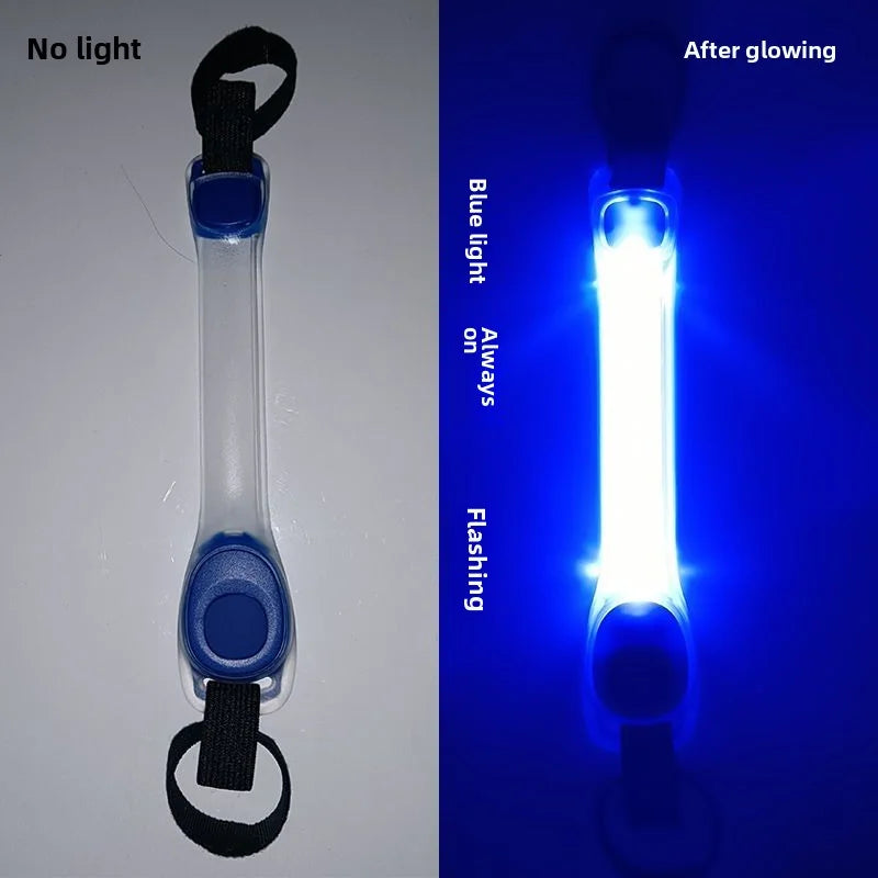 LED Safety Strip for Dogs — Waterproof with Flashing Night Light