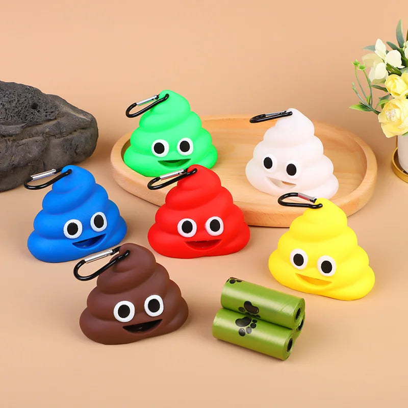 Portable Biodegradable Waste Bag Dispenser for Dogs & Cats