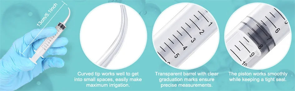 12ml Feeding Syringes for Small Pets — Dogs, Cats & Puppies