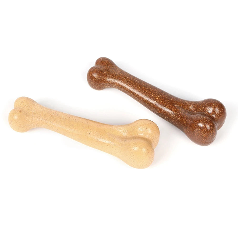 Dog Dental Chew Bone – Durable PP Toy for Teeth Cleaning & Daily Play