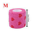 Self-Adhesive Elastic Bandage Wrap for Dogs — Colorful, Breathable & Flexible