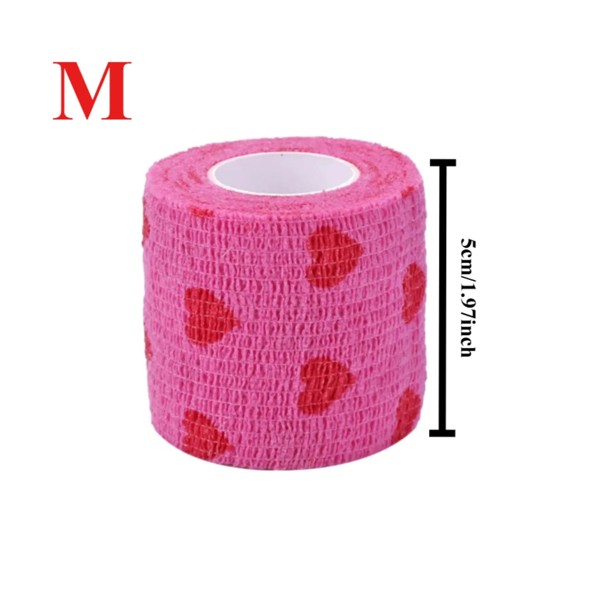 Self-Adhesive Elastic Bandage Wrap for Dogs — Colorful, Breathable & Flexible