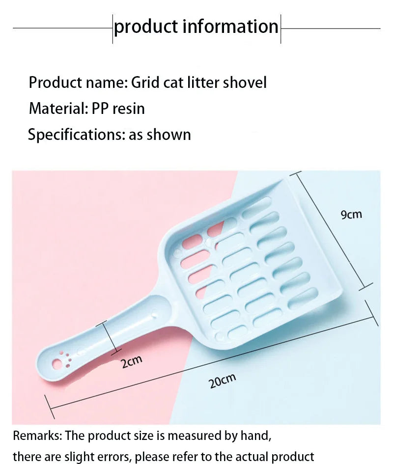 Cat & Dog Litter Scoop — Easy & Quick Cleaning