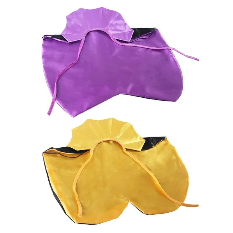 Halloween Cape for Dogs and Cats – Cosplay Costume with Lace-Up Design