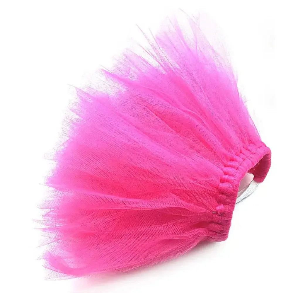 Tutu Dress for Dogs and Cats – Mesh Skirt for Pets