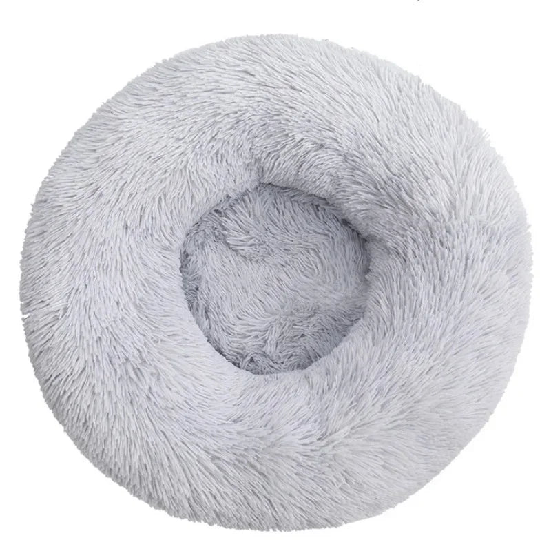Luxury Round Pet Bed for Dogs & Cats – Ultra Soft & Warm