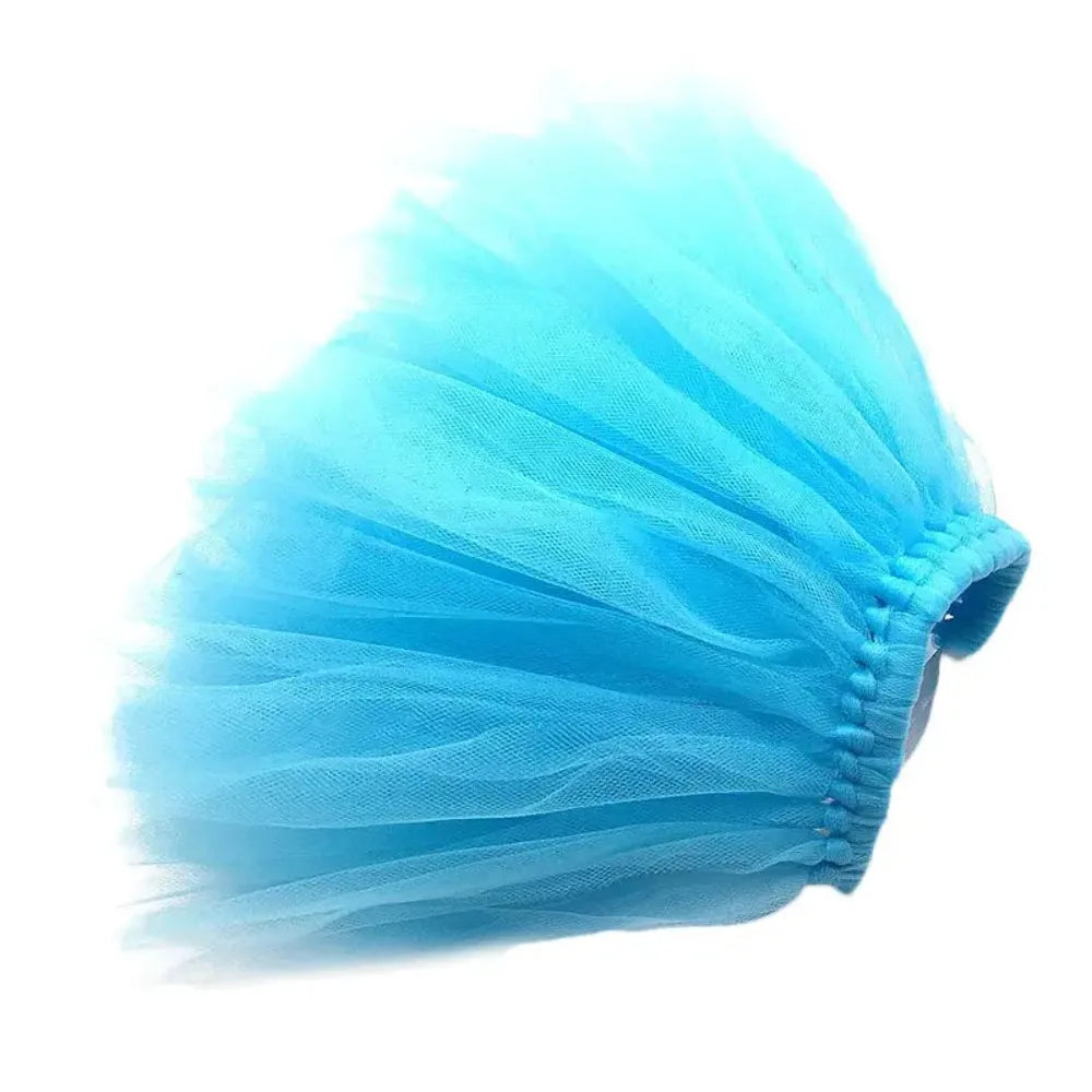Tutu Dress for Dogs and Cats – Mesh Skirt for Pets