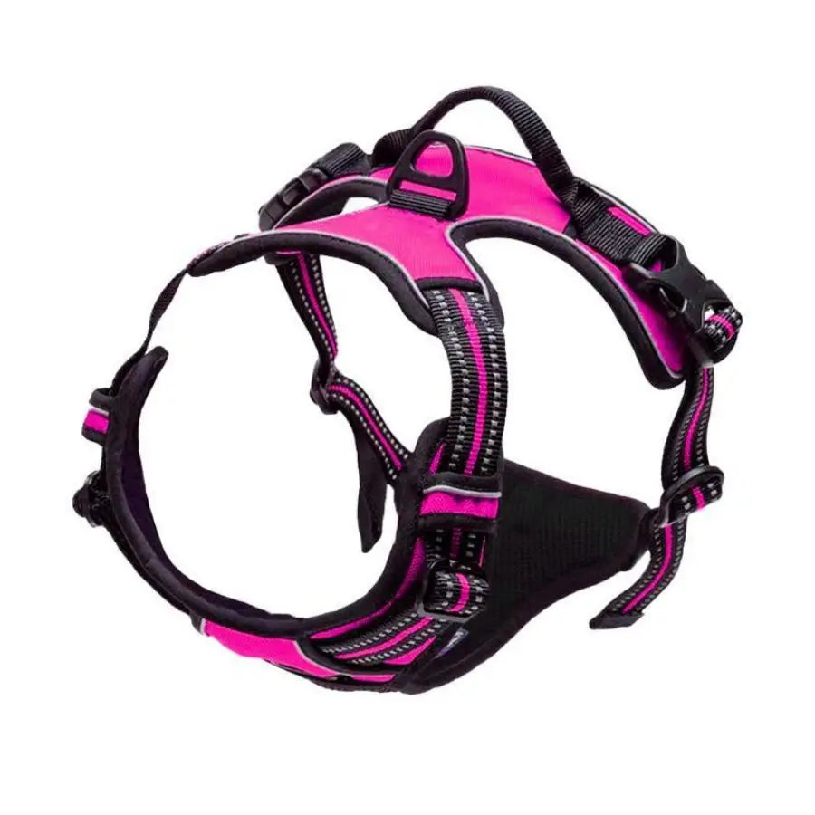No-Pull Dog Harness — Reflective, Adjustable with Comfortable Handle