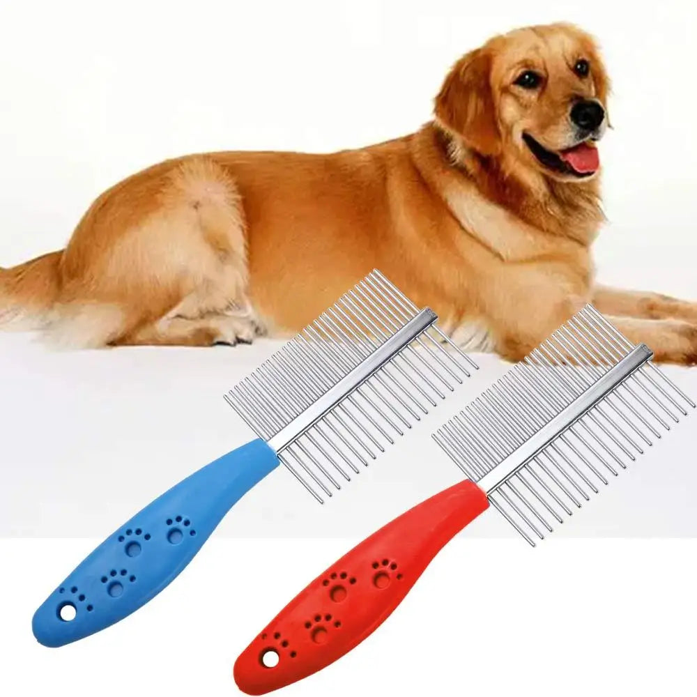 Pet Grooming Comb Brush – Short & Long Hair, Cats & Dogs
