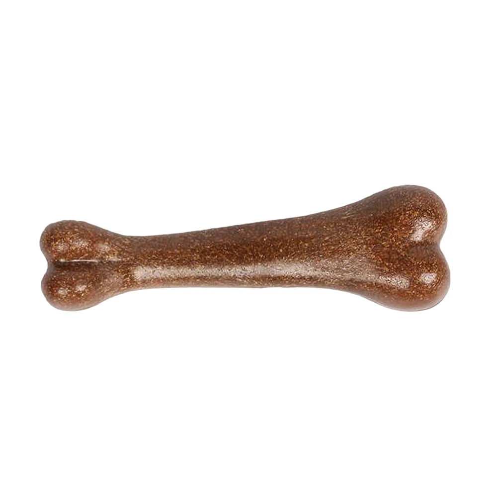 Dog Dental Chew Bone – Durable PP Toy for Teeth Cleaning & Daily Play