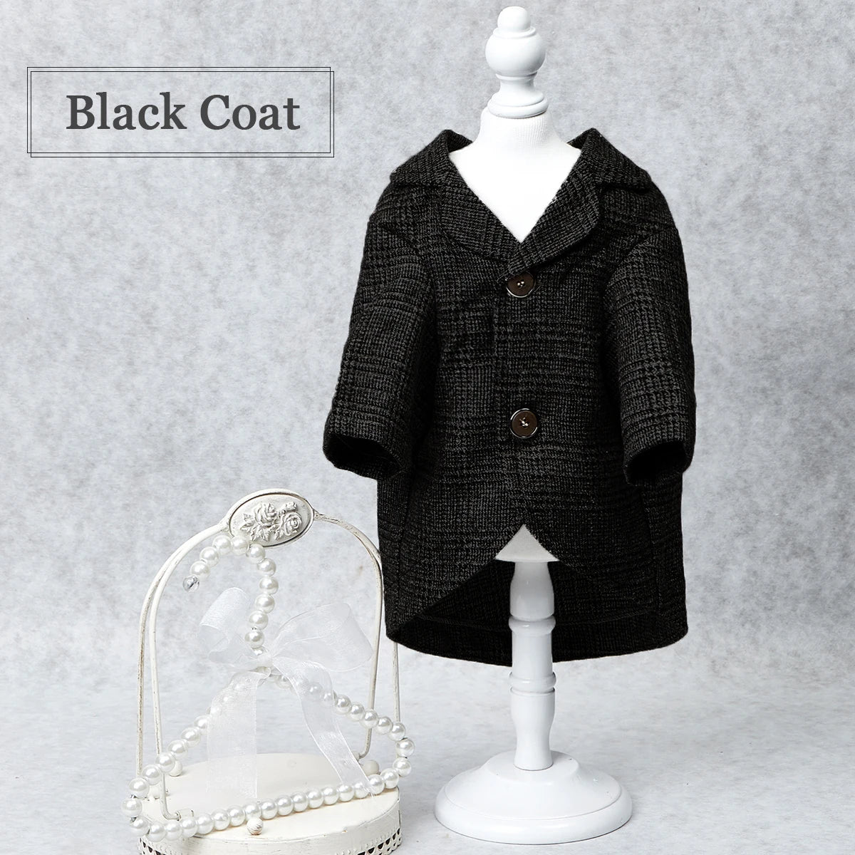 Knight Suit for Dogs and Cats – Jacket and Vest for Weddings and Parties