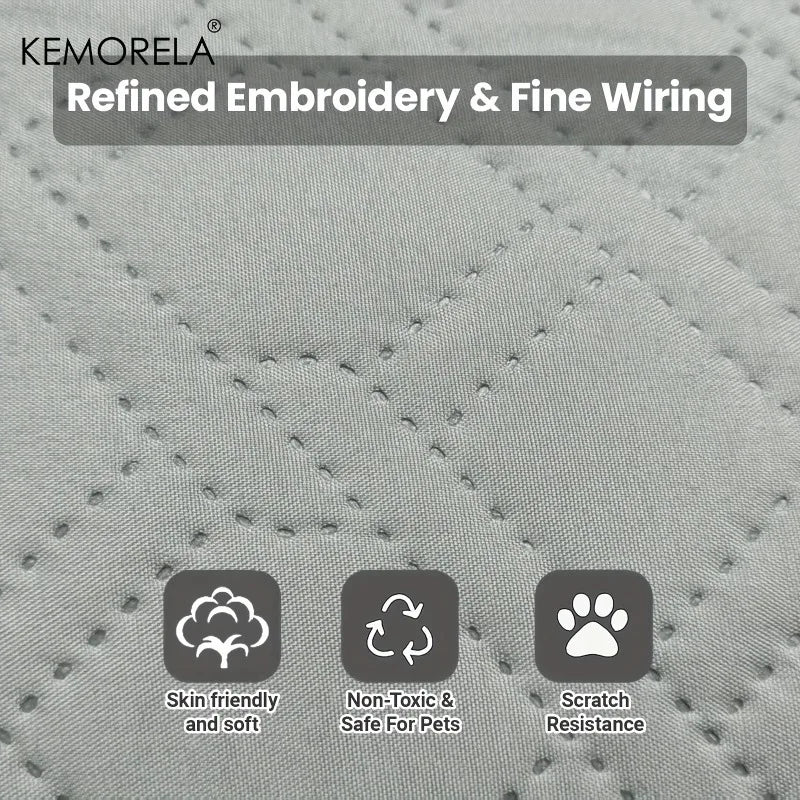 Cooling Mat for Dogs & Cats – Non-Slip & Hand Washable