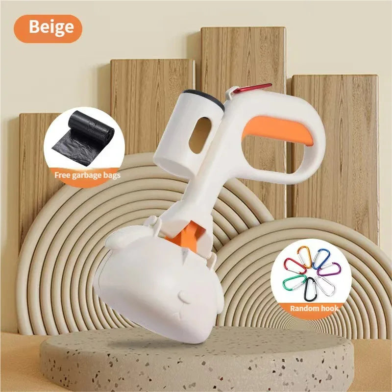 Portable Dog Poop Scooper – Eco-Friendly & Hygienic