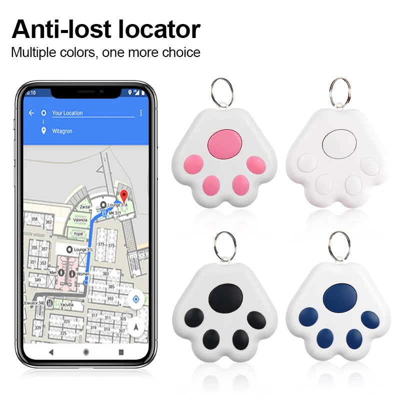 Bluetooth Anti-Loss Dog Tracker — Smart Pet Locator