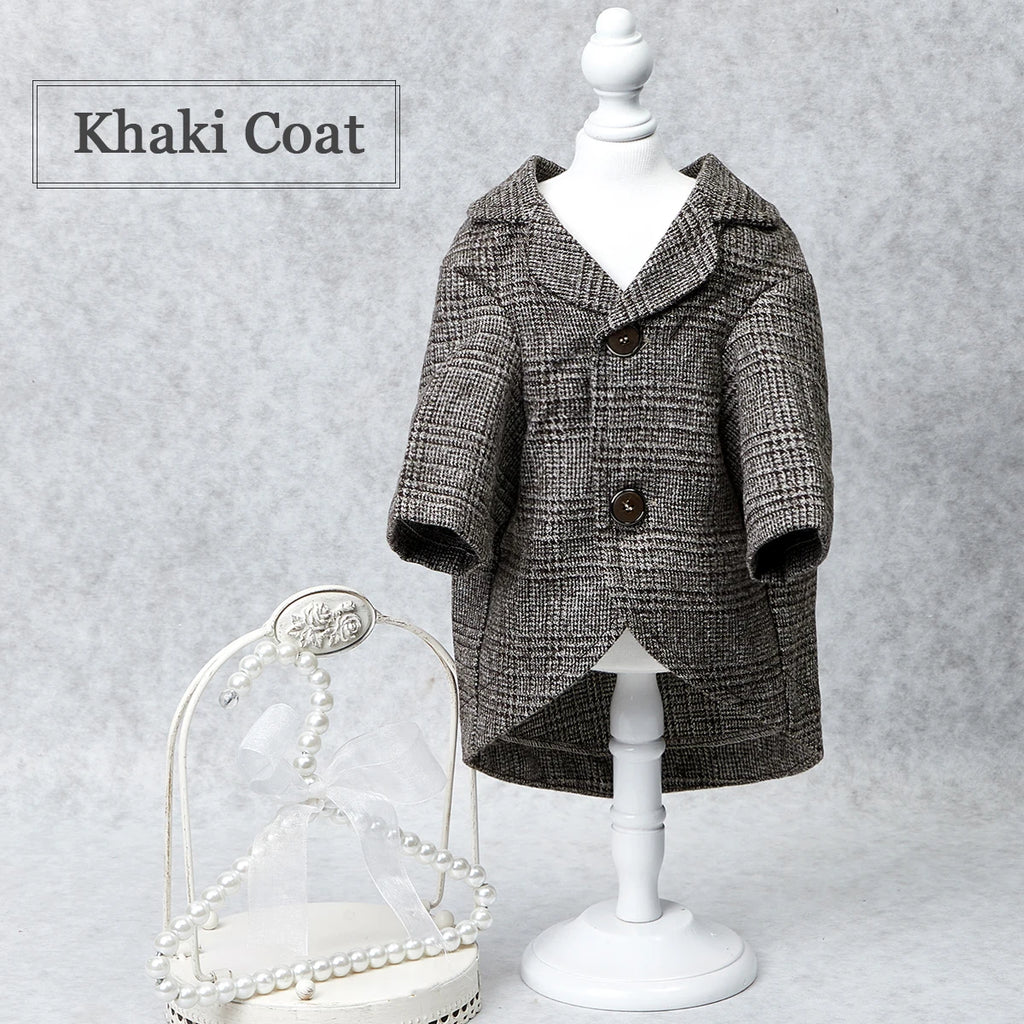 Knight Suit for Dogs and Cats – Jacket and Vest for Weddings and Parties