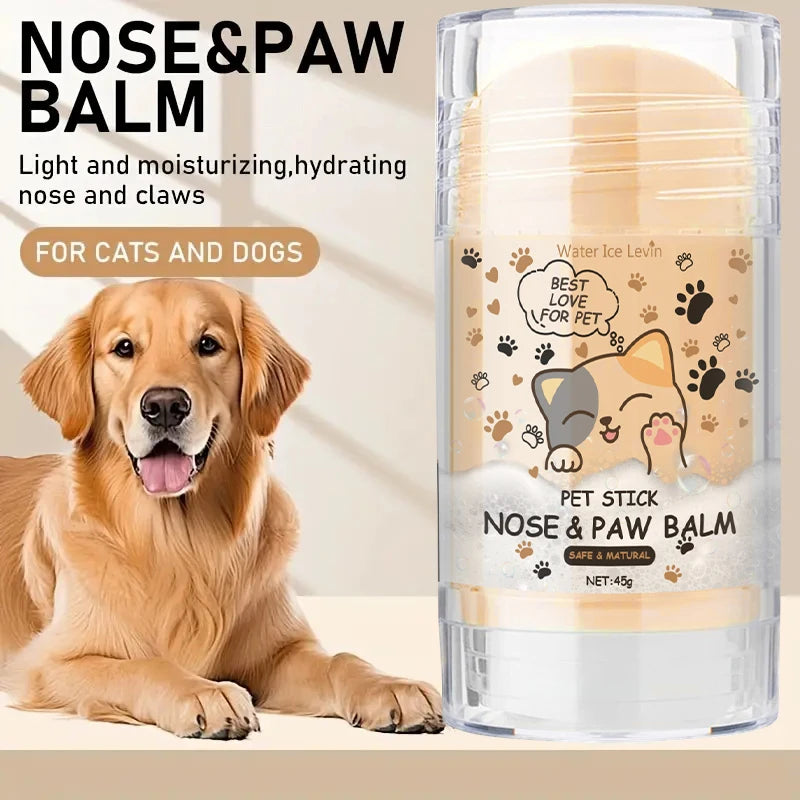 Paw & Nose Balm for Dogs & Cats — Moisturizing, Repairing & Protective (45g)